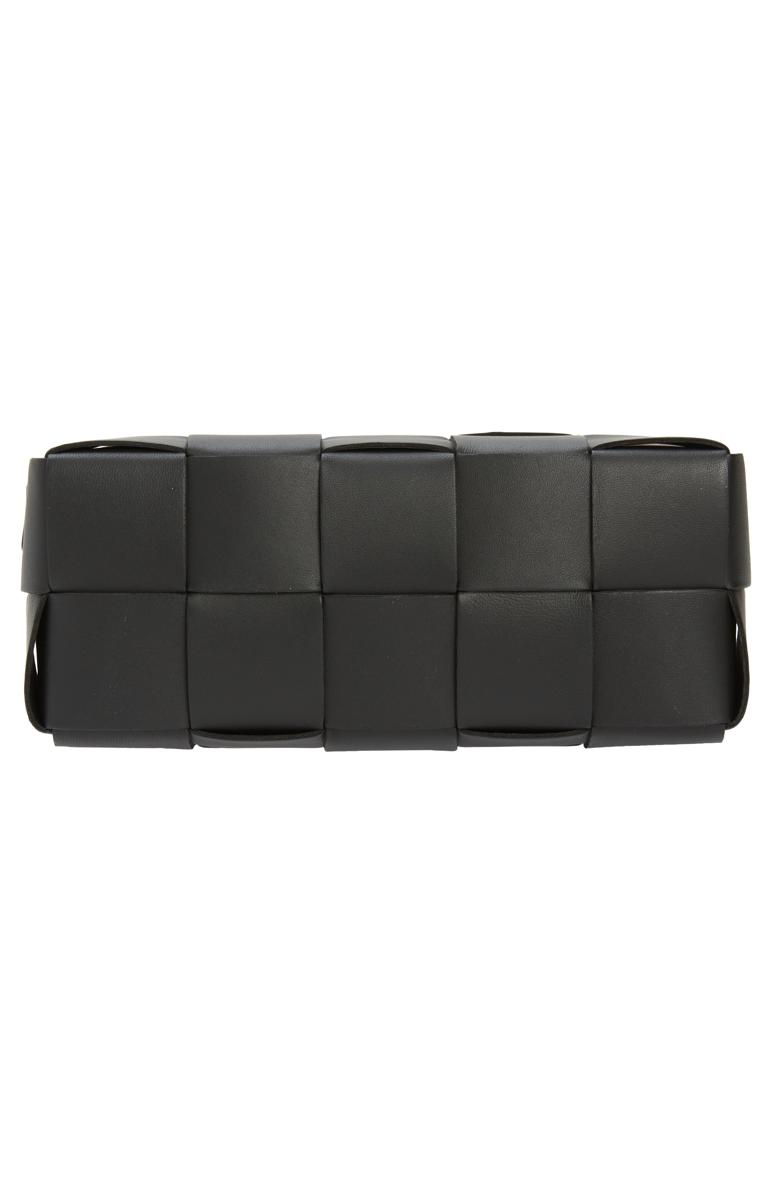 Brick Intrecciato Leather Shoulder Bag - 6