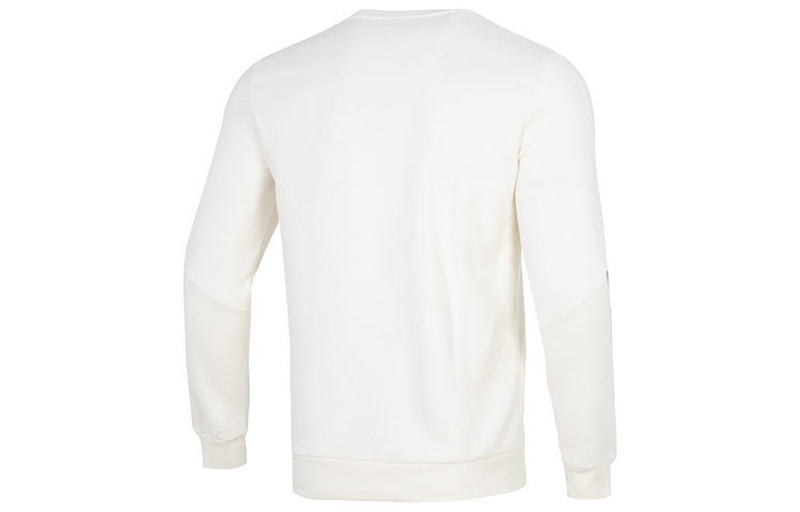 PUMA PUMA Ess Metallic Logo Sweater 'White' 674346-65 outlook