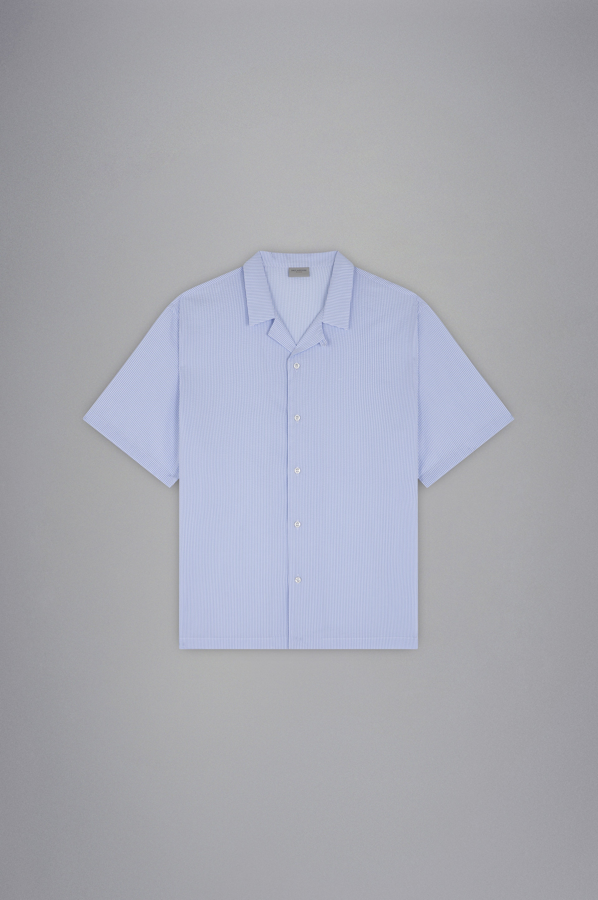 COTTON SEERSUCKER SHIRT - 1