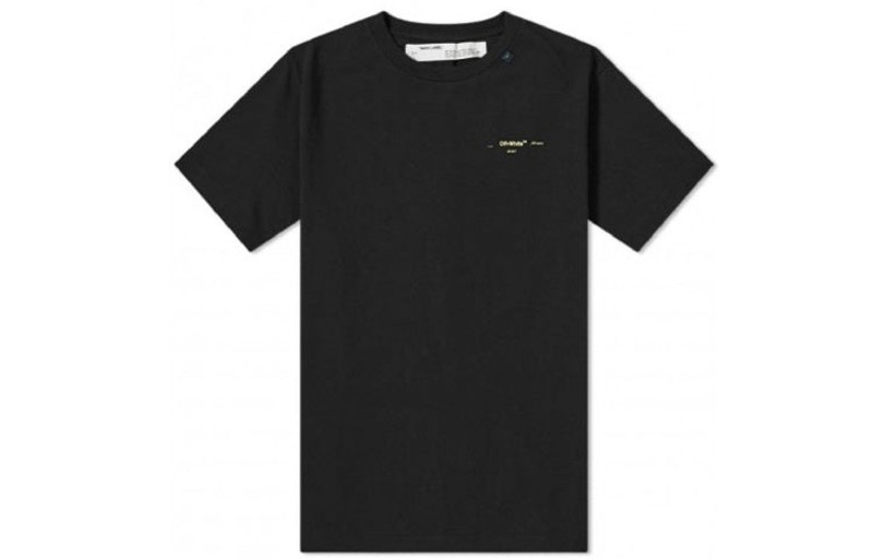 Off-White Acrylic Arrows Short Sleeve Slim OMAA027F191850101060 - 1