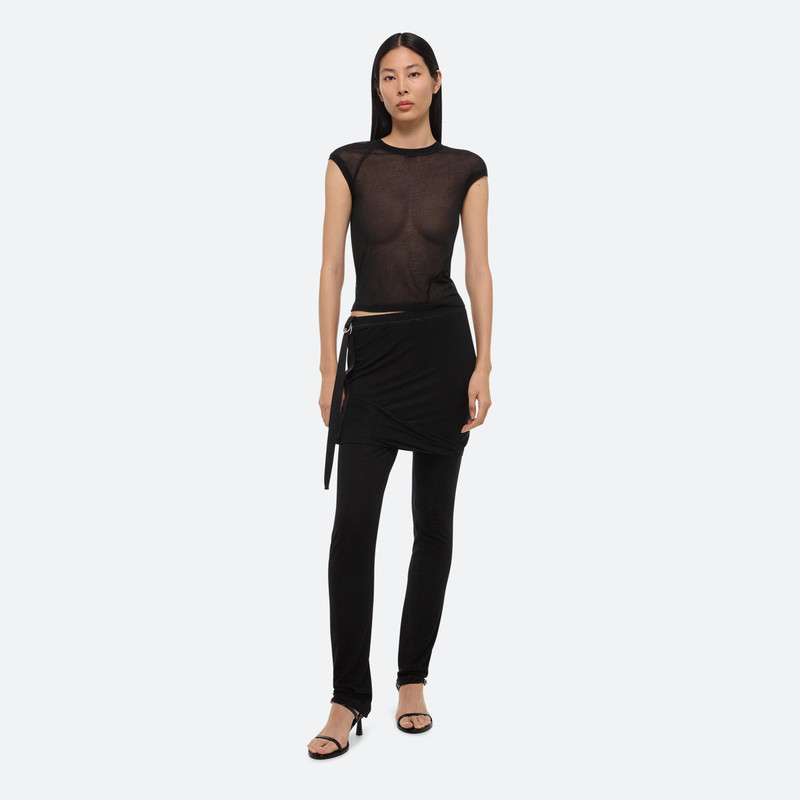Helmut Lang TWISTED SHEER TEE outlook