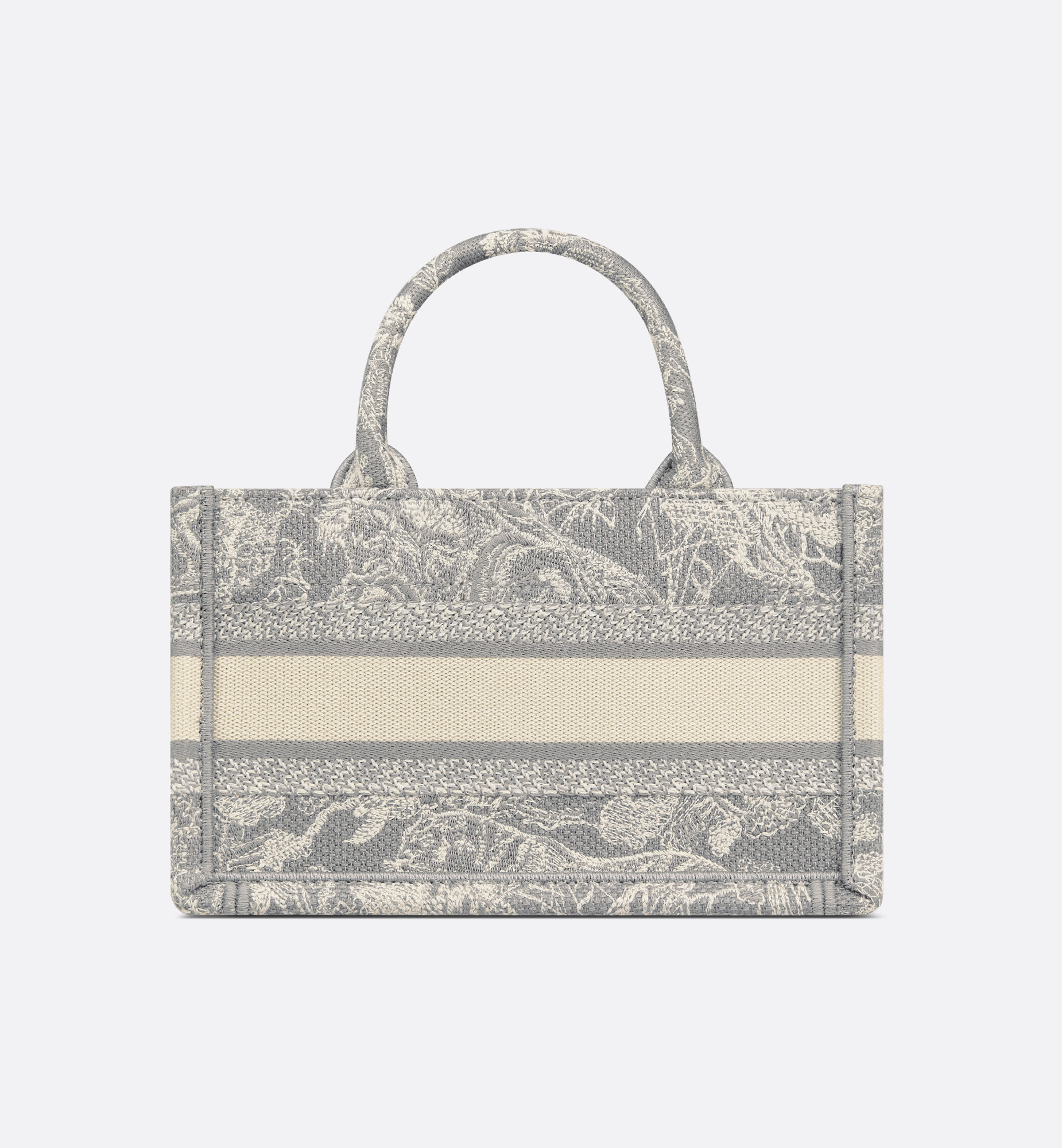 Mini Dior Book Tote with Strap - 5