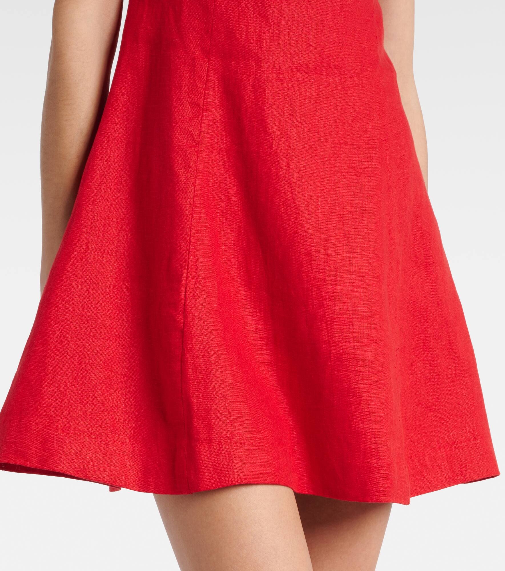 Felice linen minidress - 5