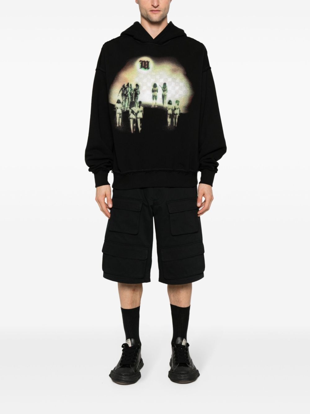 Sunrise printed hoodie - 2