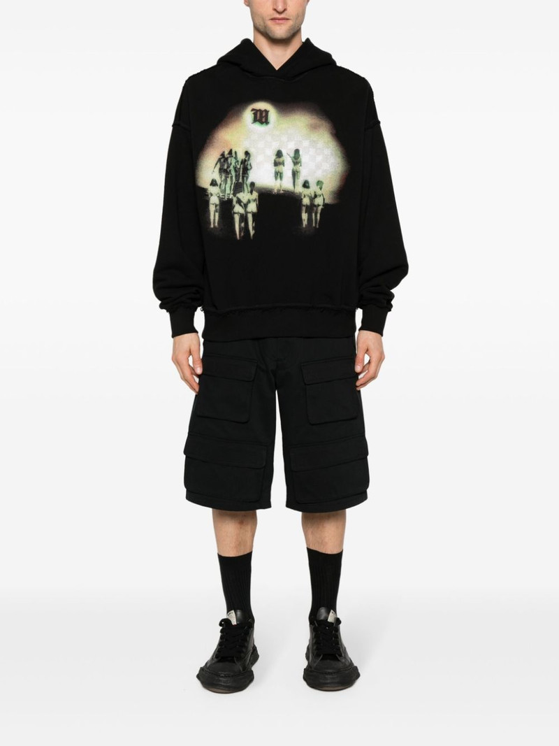 MISBHV Sunrise printed hoodie outlook