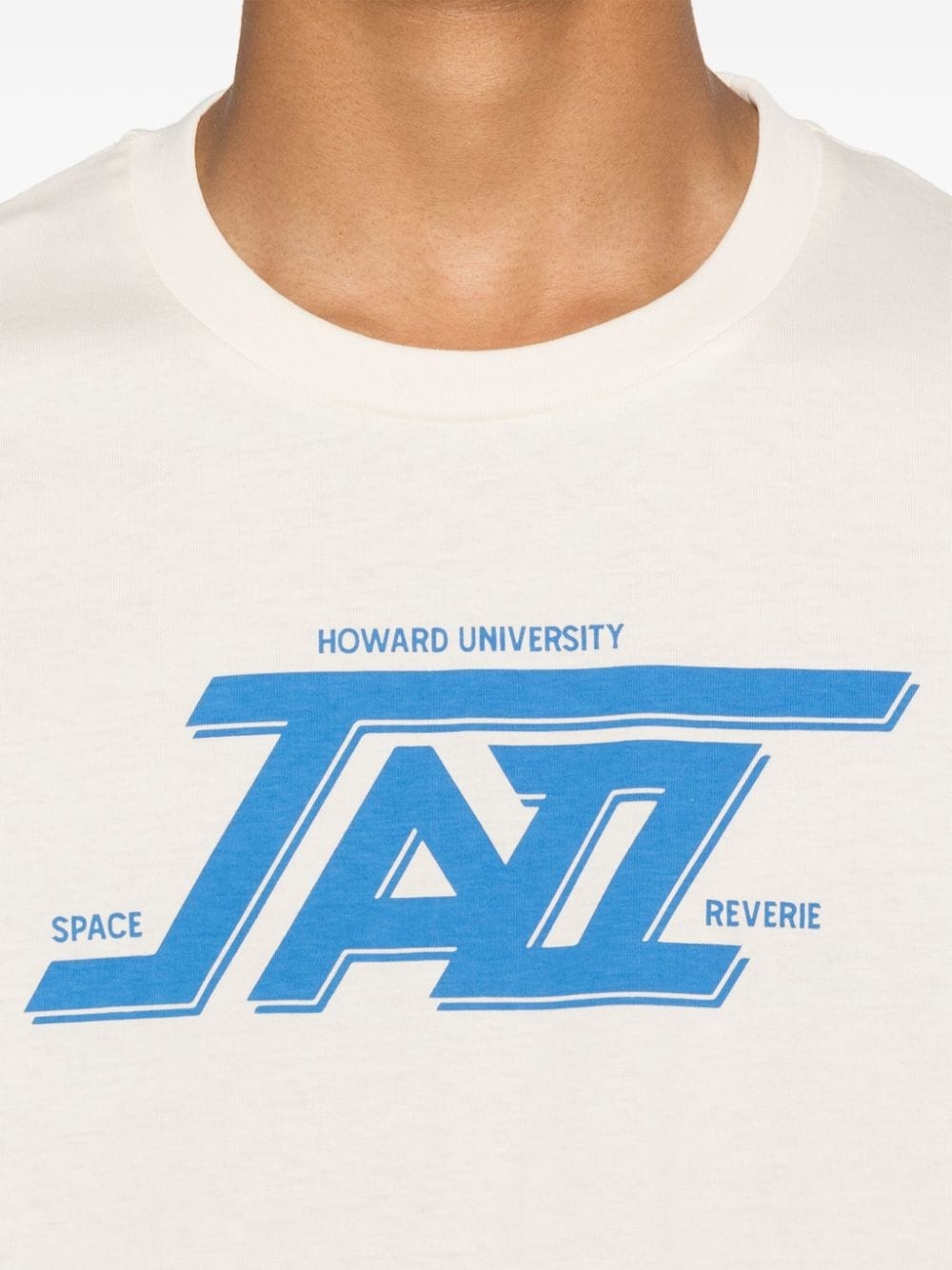 Jazz-print cotton T-shirt - 5