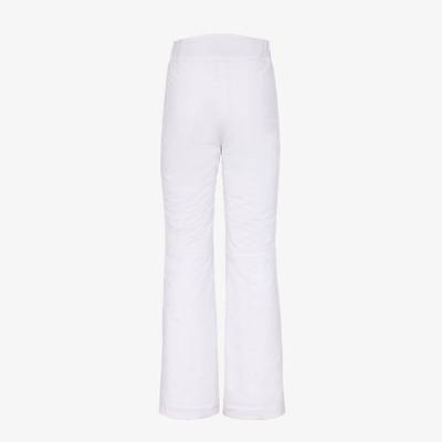 FENDI White tech fabric pants outlook