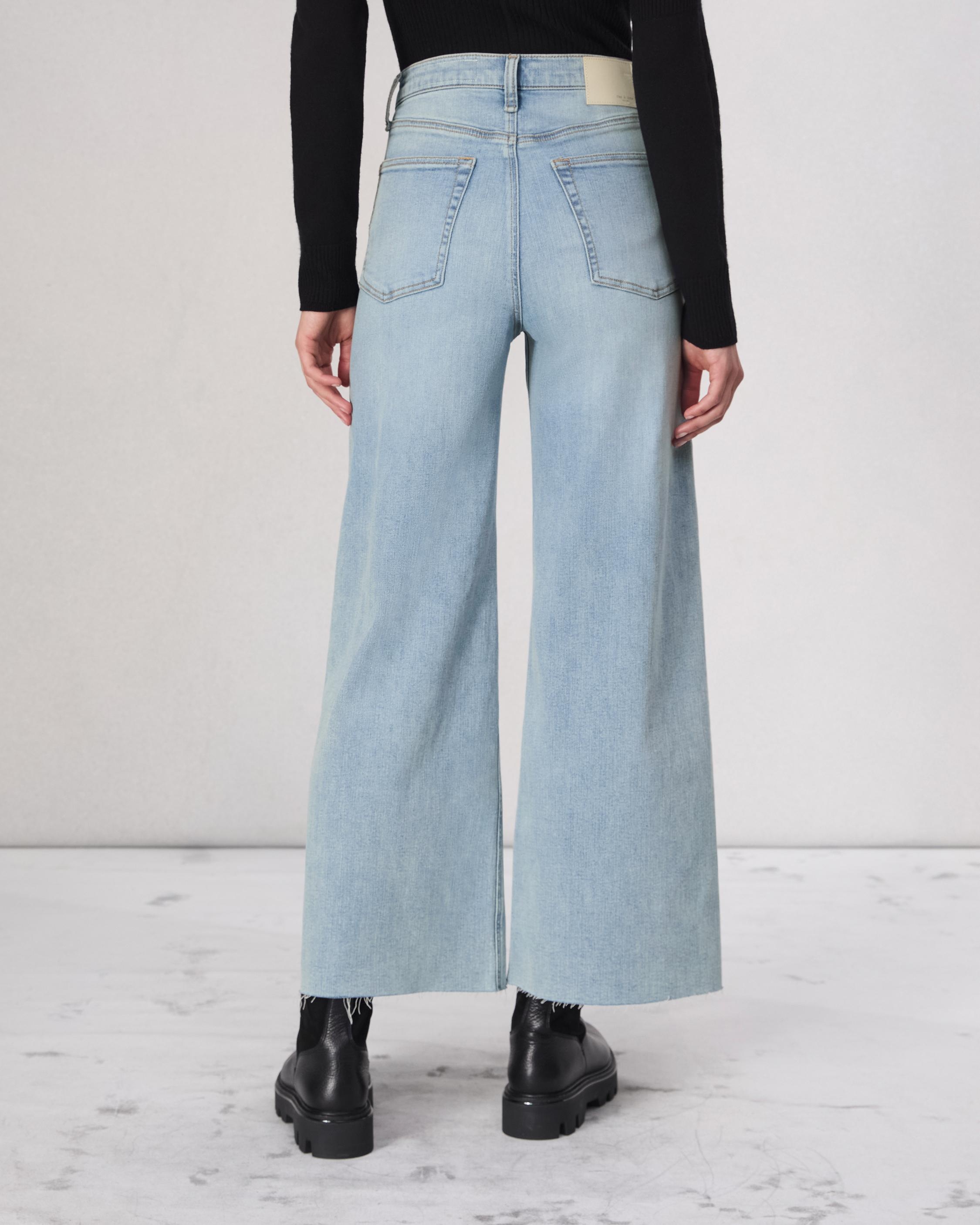 Sofie Ankle Wide-Leg Jean
Flexi Denim - 5