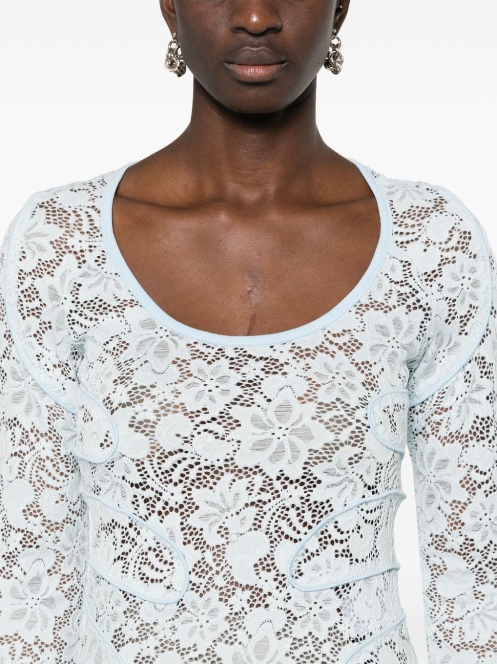 Seraph floral-lace top - 5