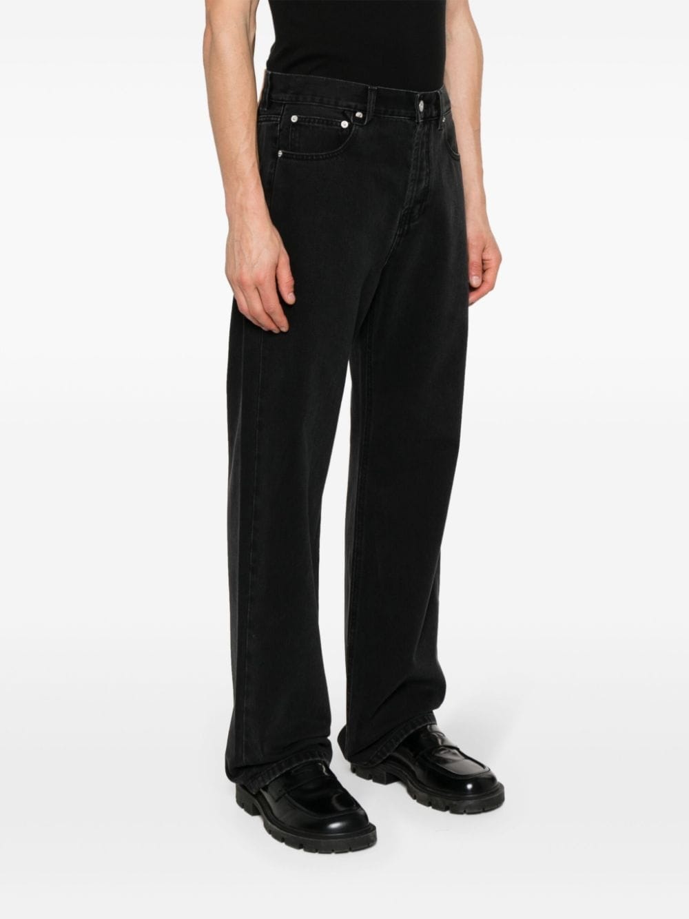 Le de NÃ®mes straight-leg jeans - 3