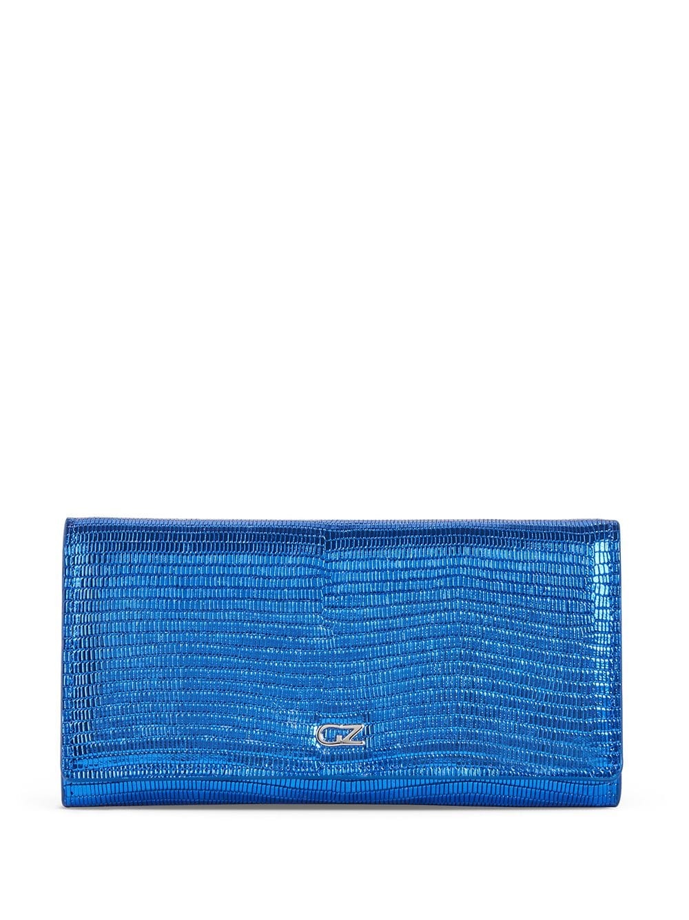 Selene lizard-effect wallet - 1