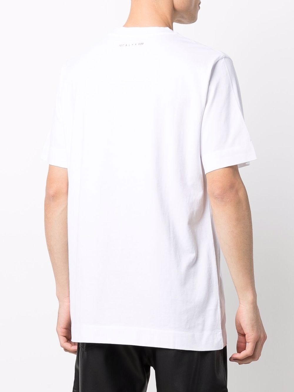 crew-neck cotton T-shirt - 5