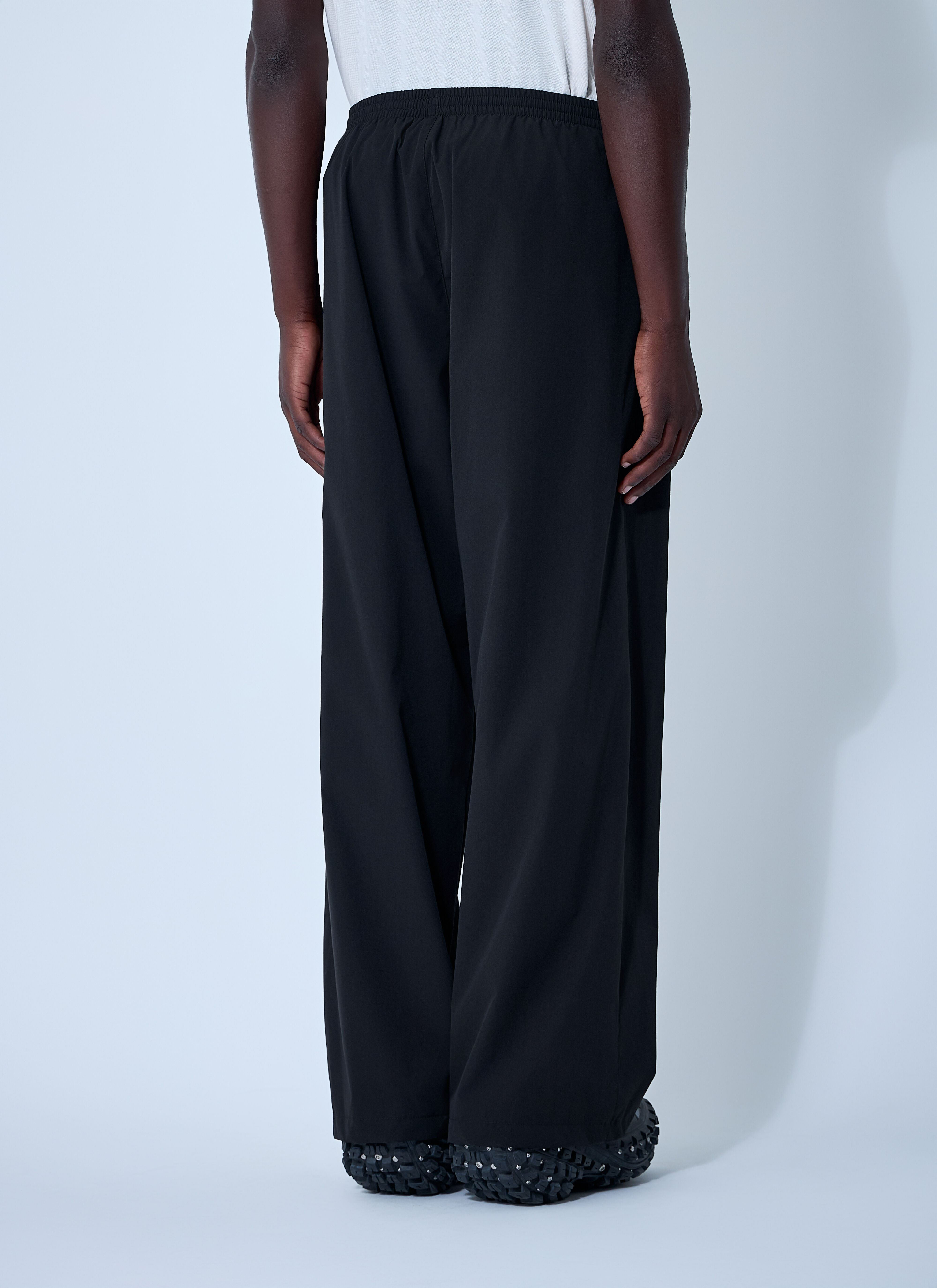 Logo Motif Track Pants - 4