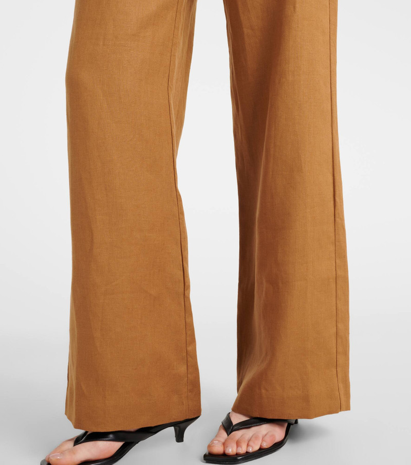 Ilride linen wide-leg pants 5
