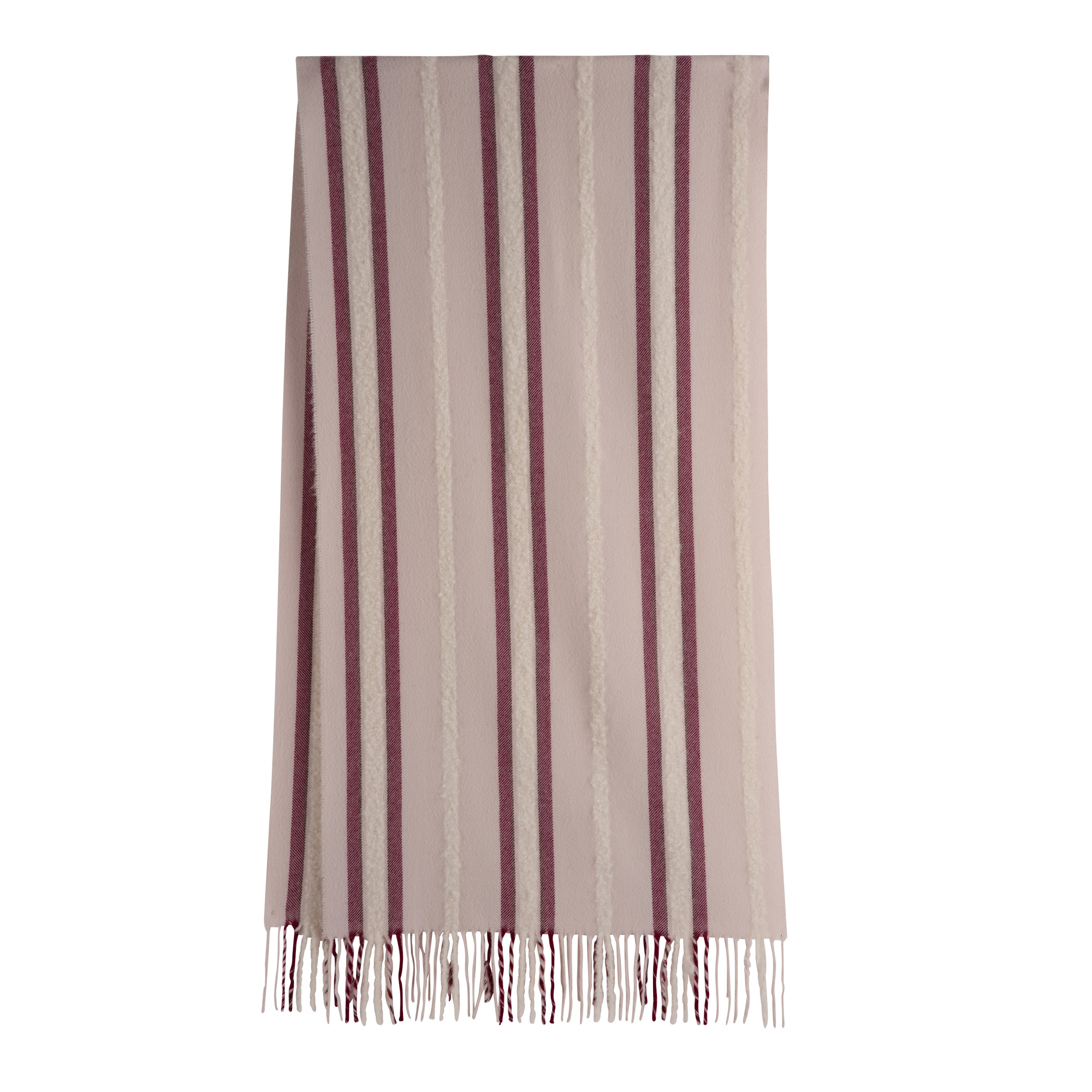 Flocons Longchamp Stole Nude - OTHER - 1