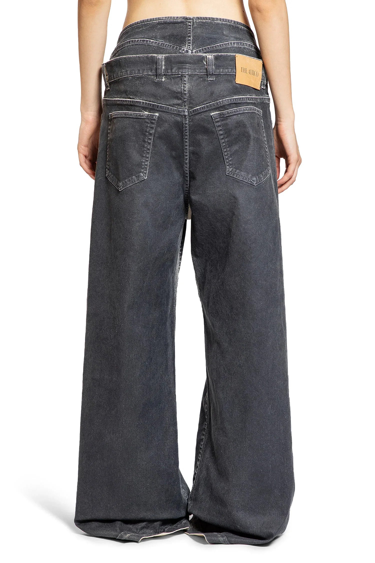 Long-Pants-In-Matte-Coated-Canvas - 3
