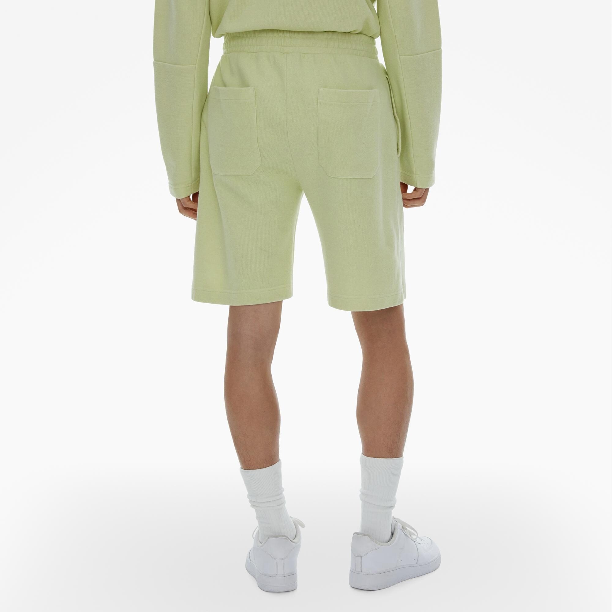 BOLD LOGO RIBBED SHORT - 4