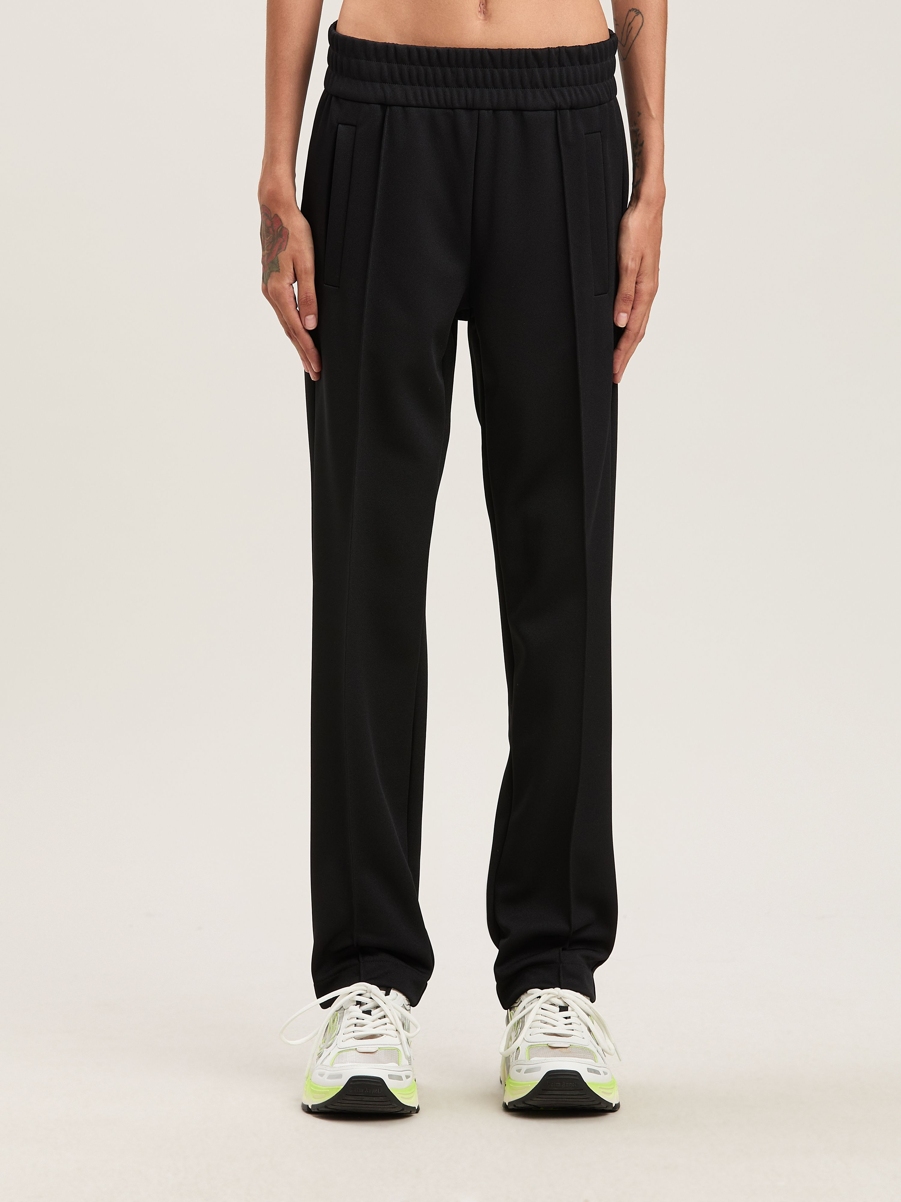 Curved logo Track Pants - 3