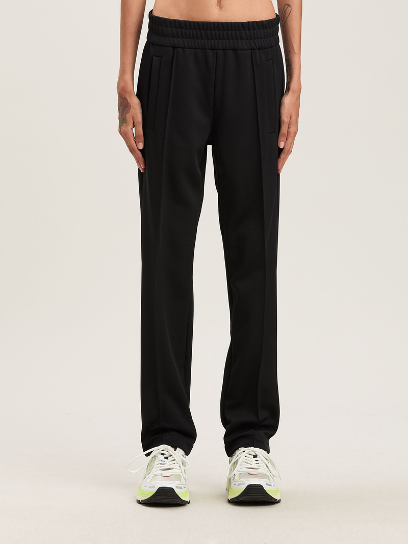 Curved logo Track Pants 3