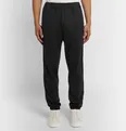 Tapered Logo-Trimmed Wool, Cotton, Silk and Cashmere-Blend Jersey Sweatpants - 11