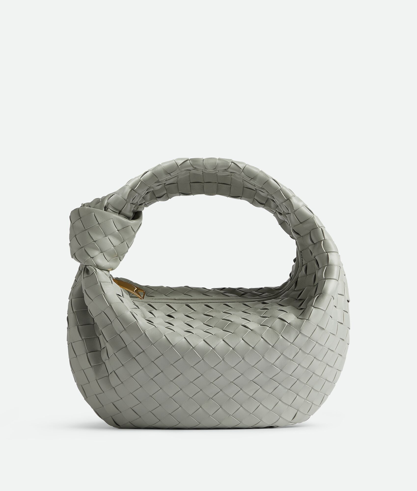 BOTTEGA VENETA Jodie Teen knotted intrecciato leather tote