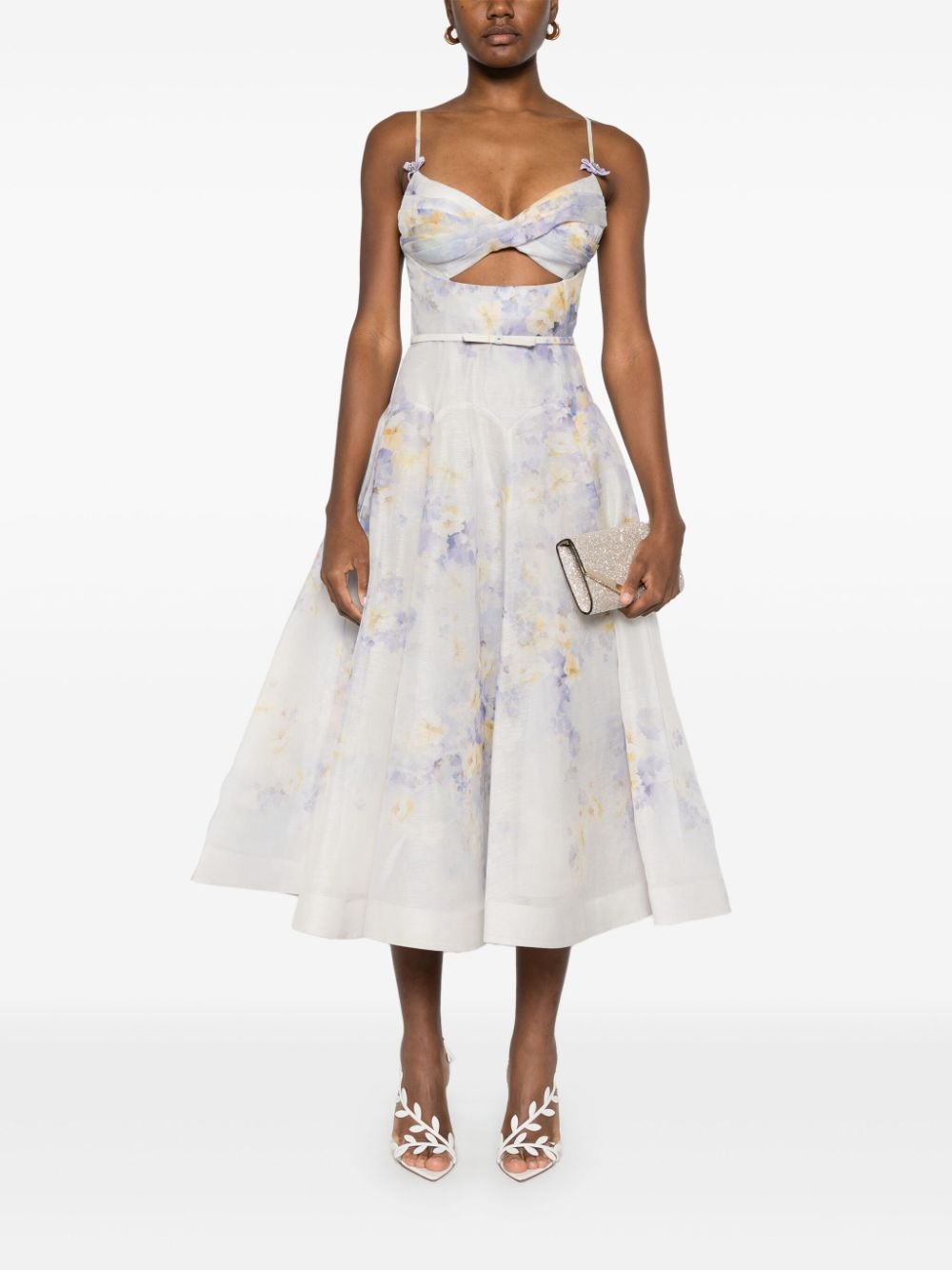 Crush midi dress - 2