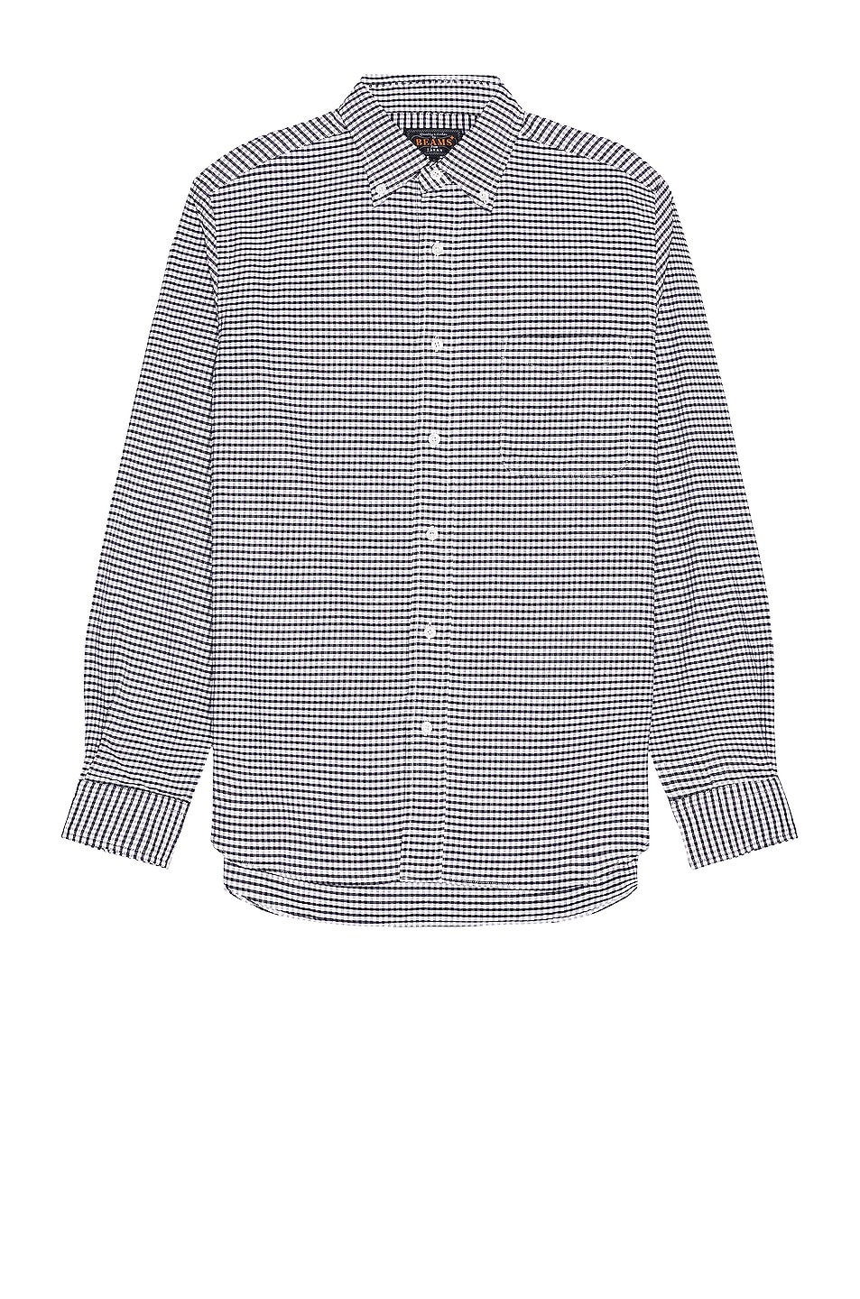 B.D Gingham Check Oxford - 1
