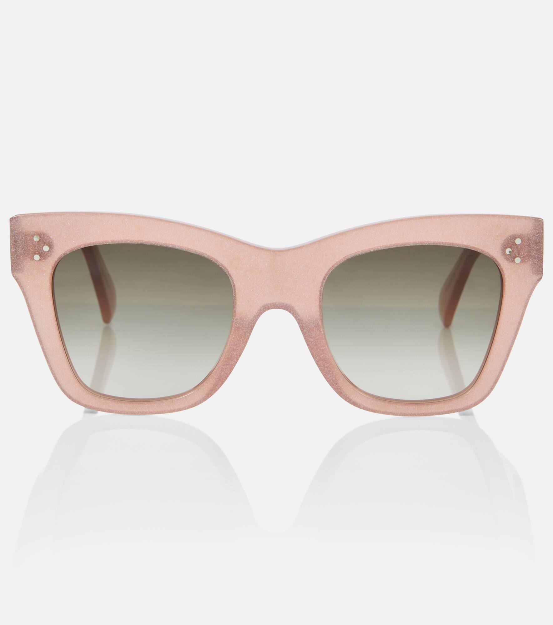 Bold 3 Dots cat-eye sunglasses - 1