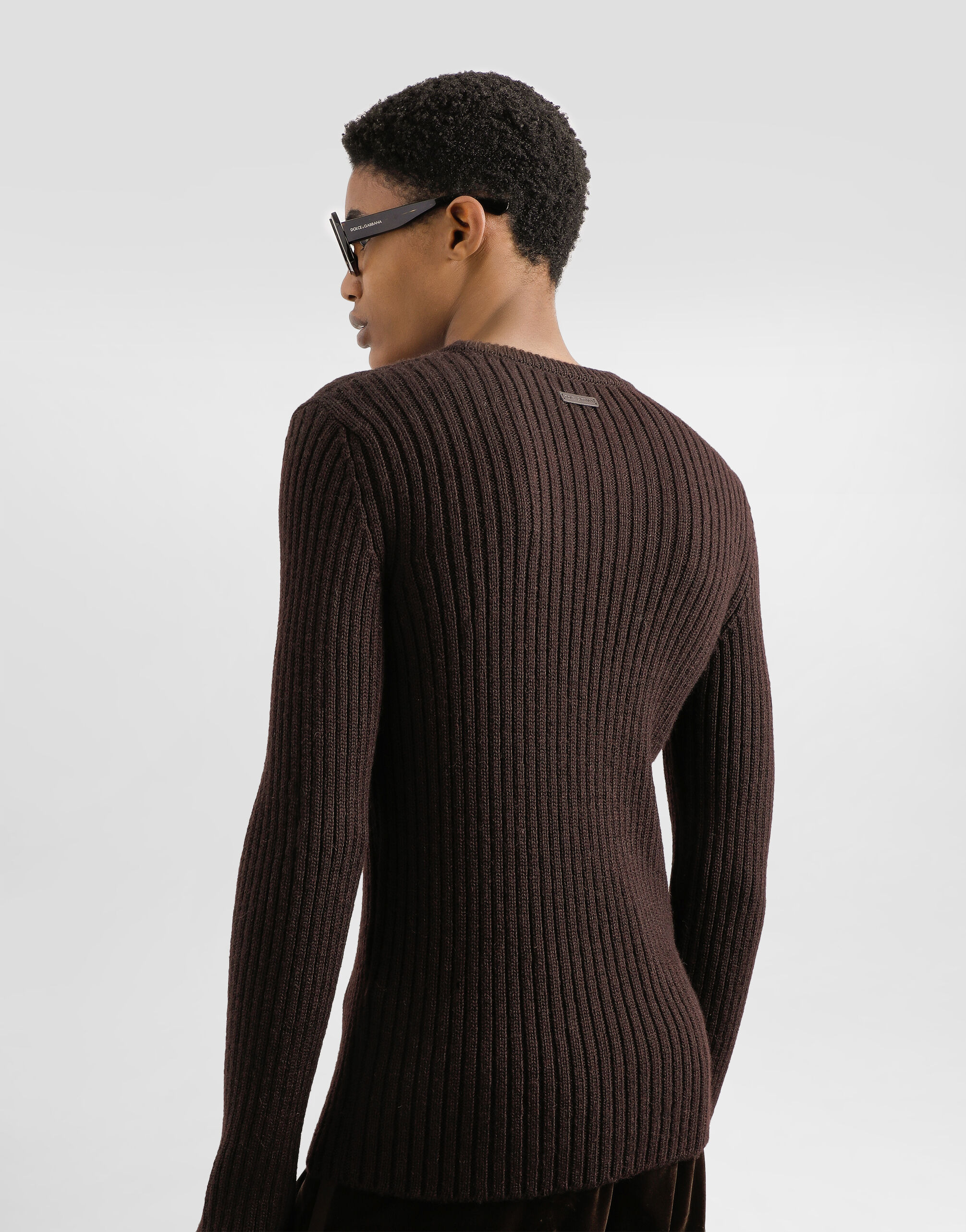 Ribbedwool pullover - 5