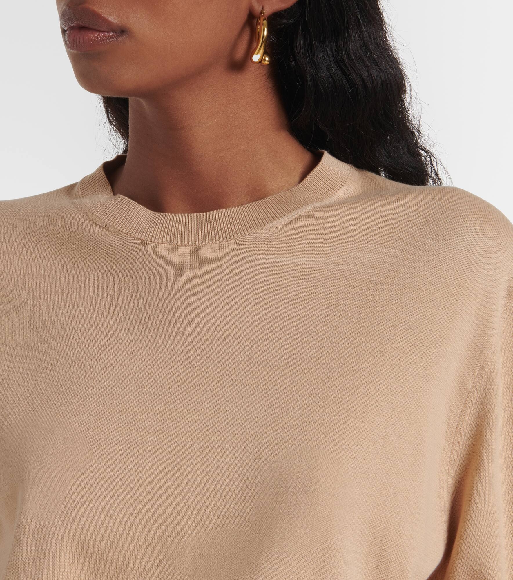 Ice Wish cotton sweater - 4
