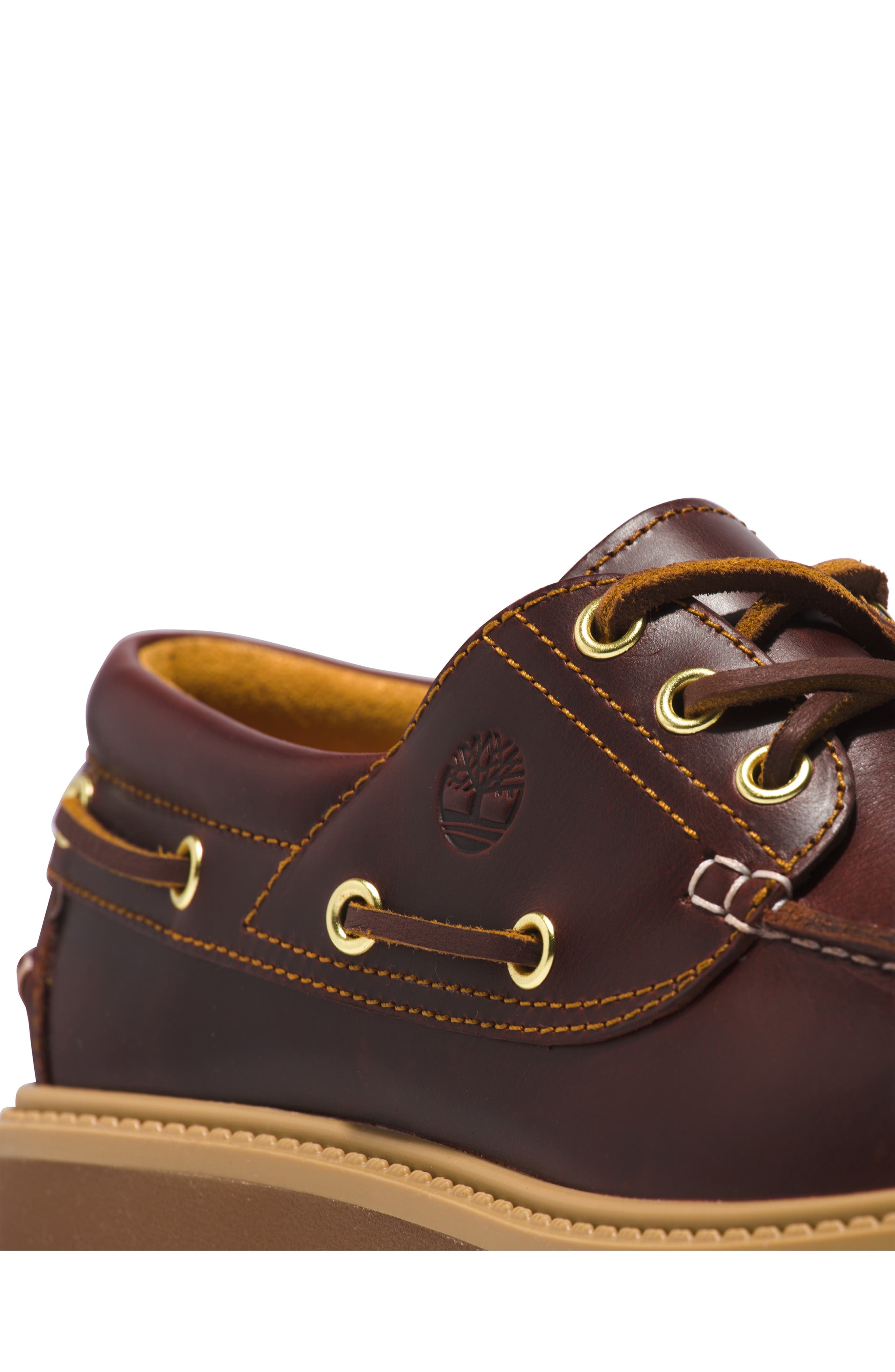 Timberland Stone Street Platform Boat Shoe in Rootbeer at Nordstrom - 6