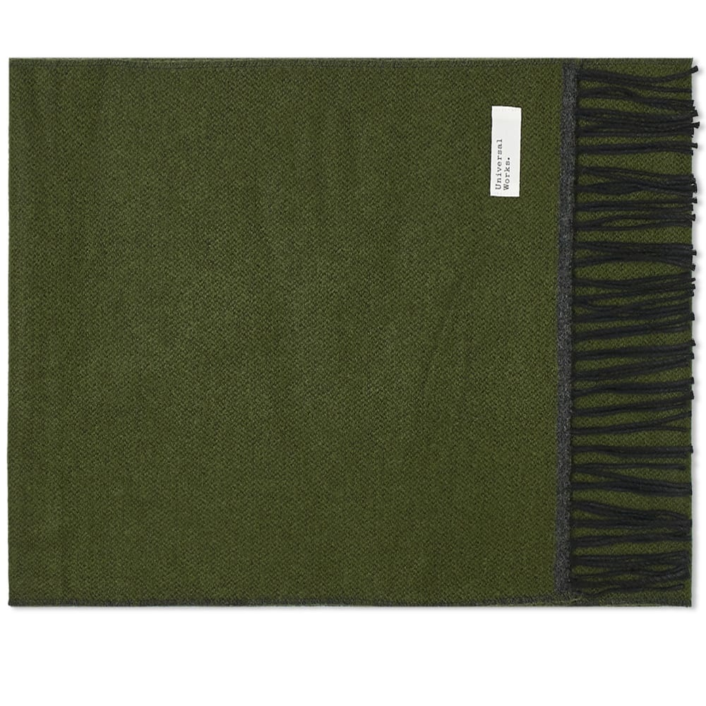 Universal Works Double Sided Scarf - 1