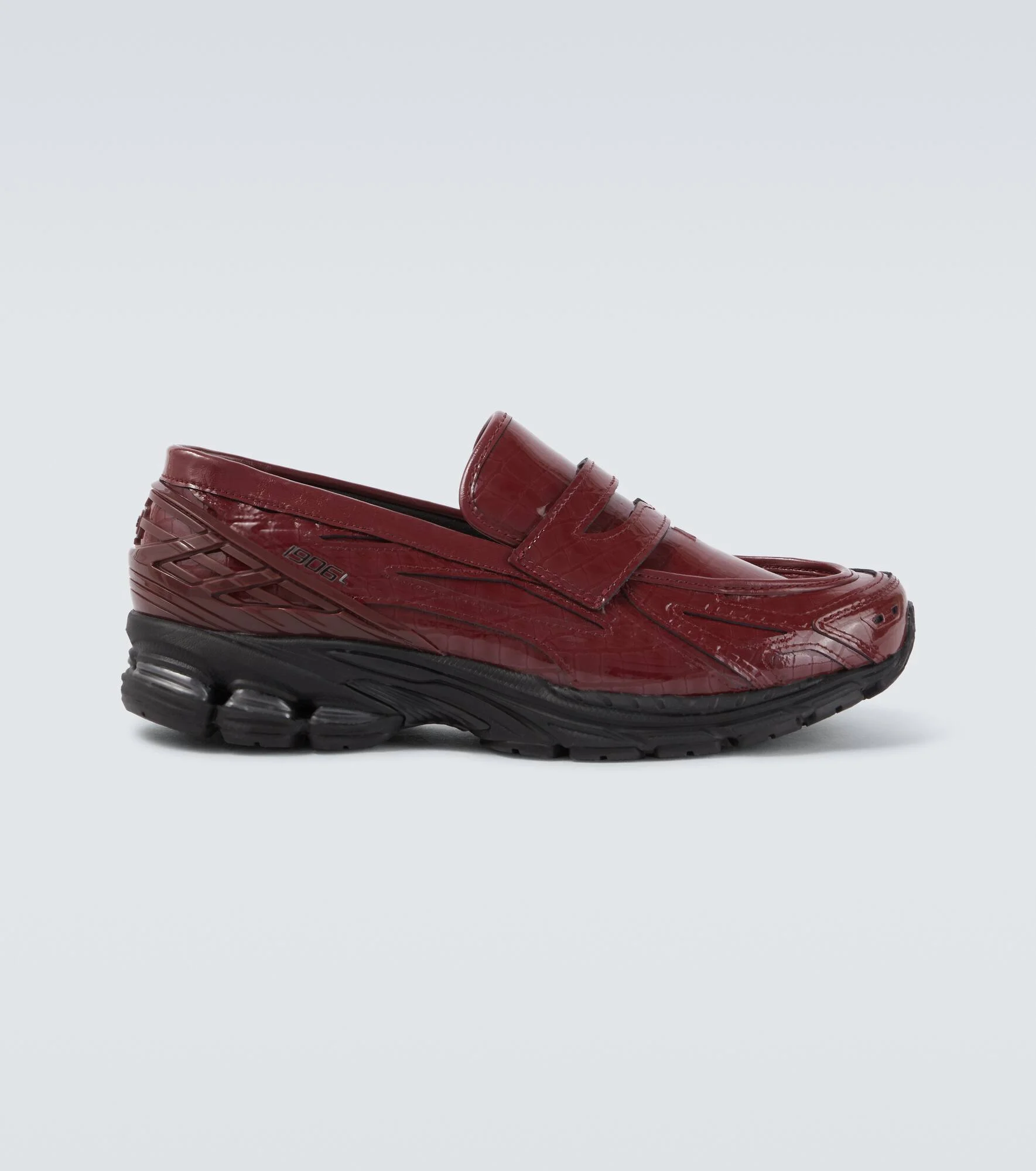 1906L patent leather penny loafers - 1