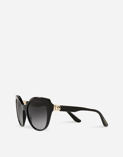 Dolce & Gabbana Dg crossed sunglasses outlook