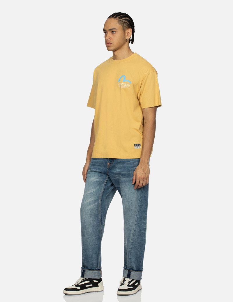 GODHEAD DAICOCK PRINT RELAX FIT T-SHIRT 4