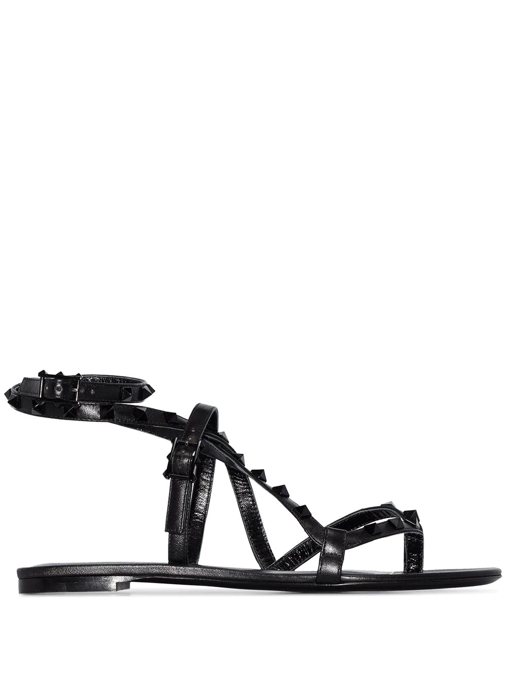 Rockstud flat sandals - 1