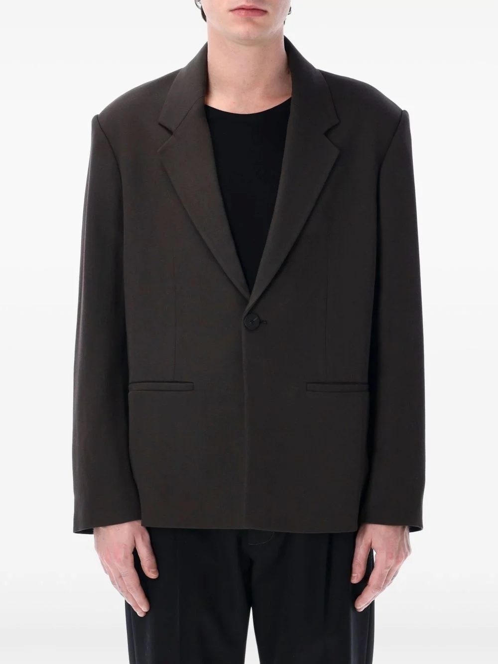 oversized blazer - 1