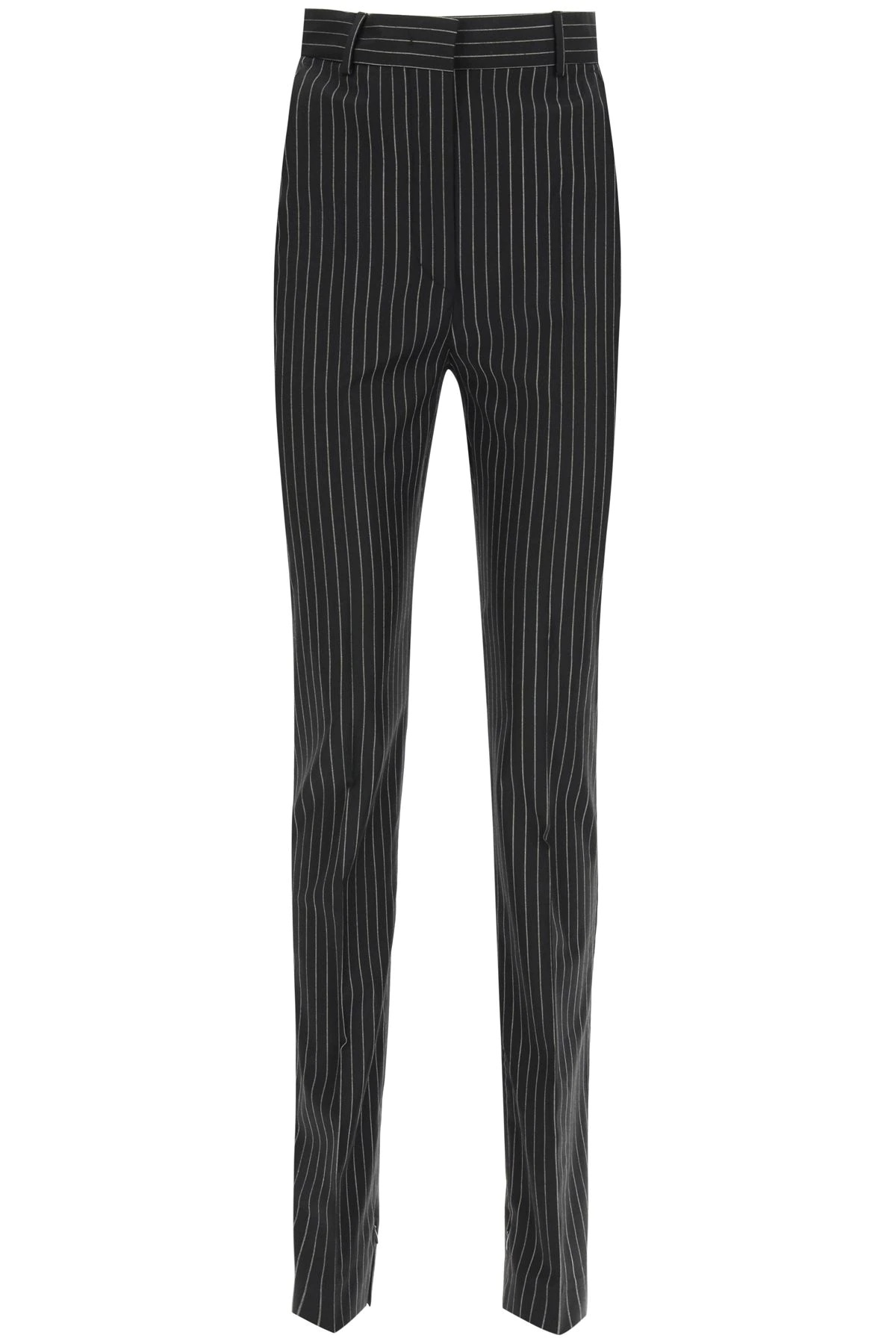 LINCE PINSTRIPE TROUSERS - 1