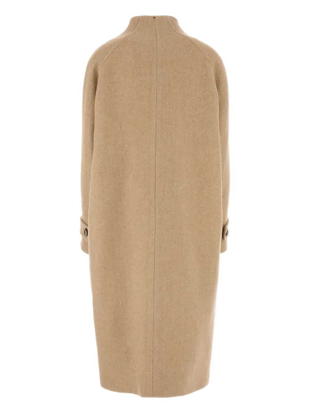 Adatti double-breasted belted coat - 2