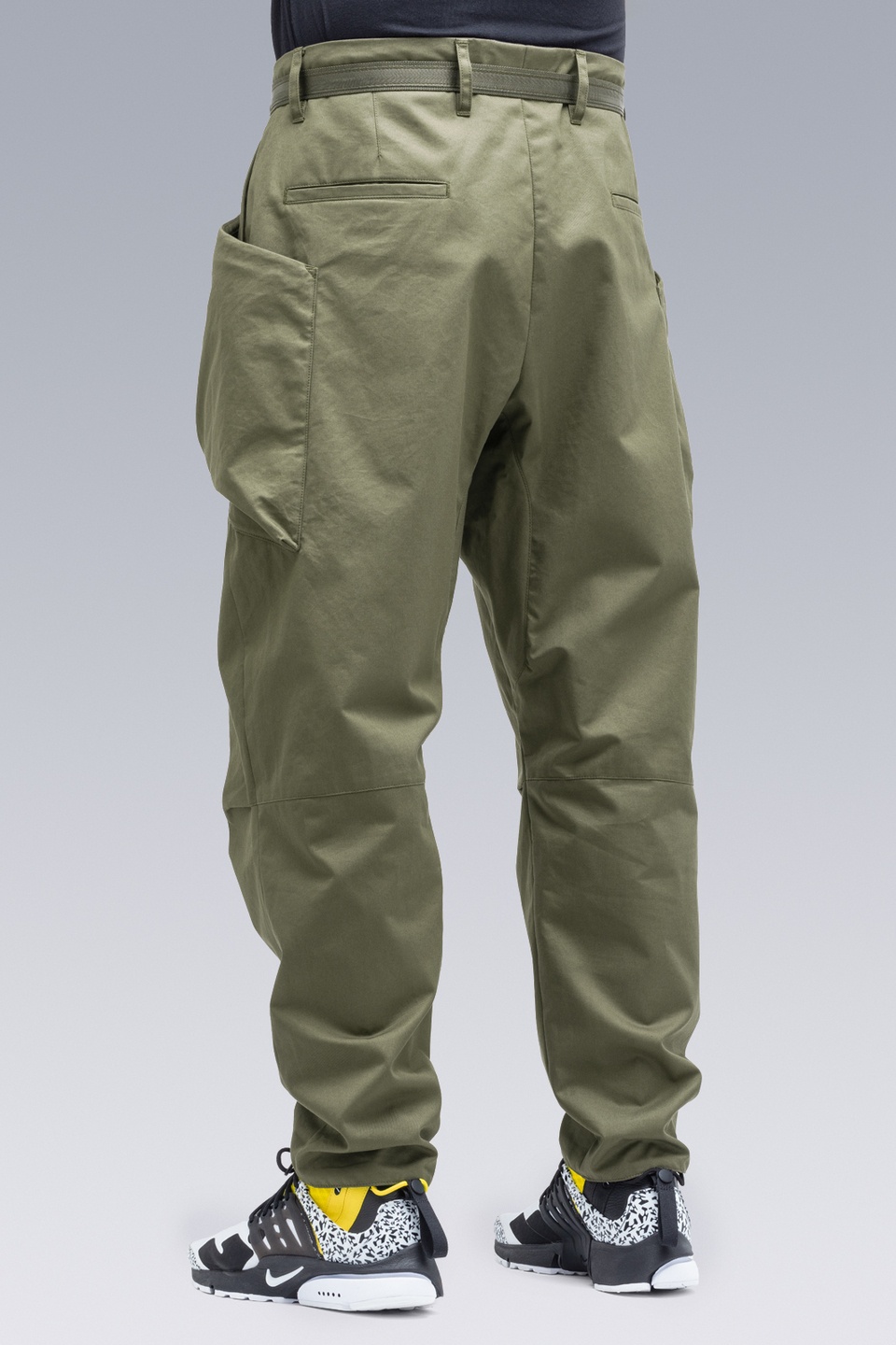 P32-S HD Cotton Cargo Pant RAF Green - 9