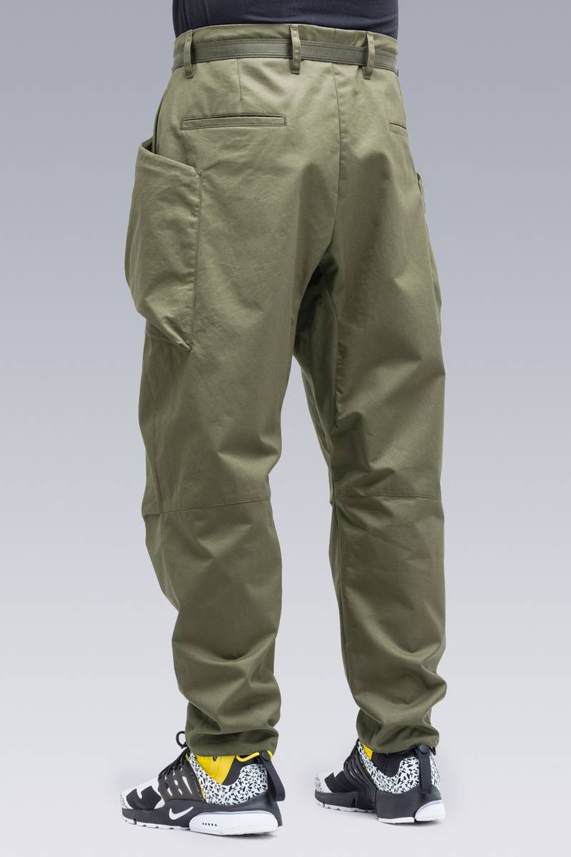 P32-S HD Cotton Cargo Pant RAF Green 9