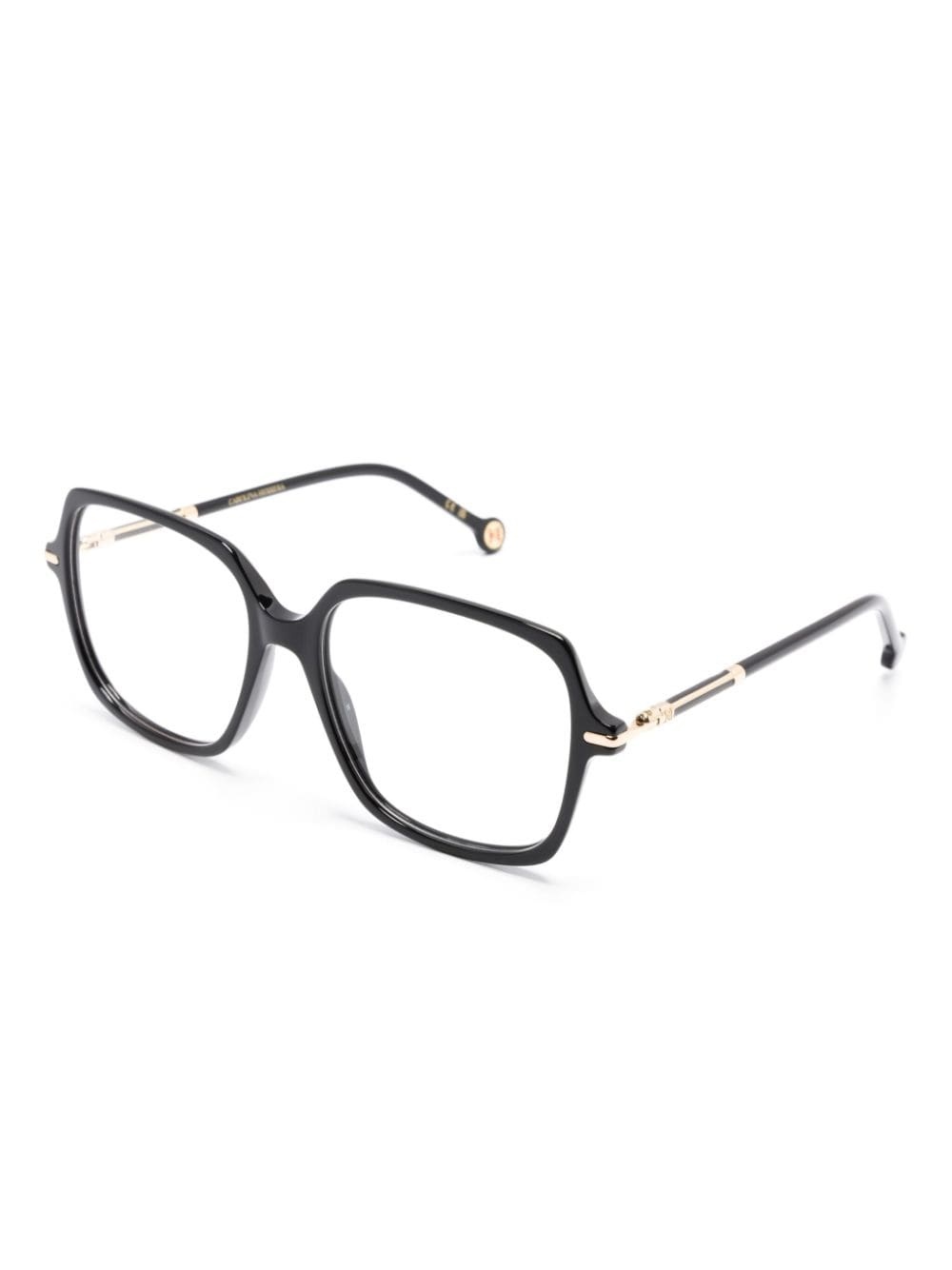 oversize-frame glasses - 2