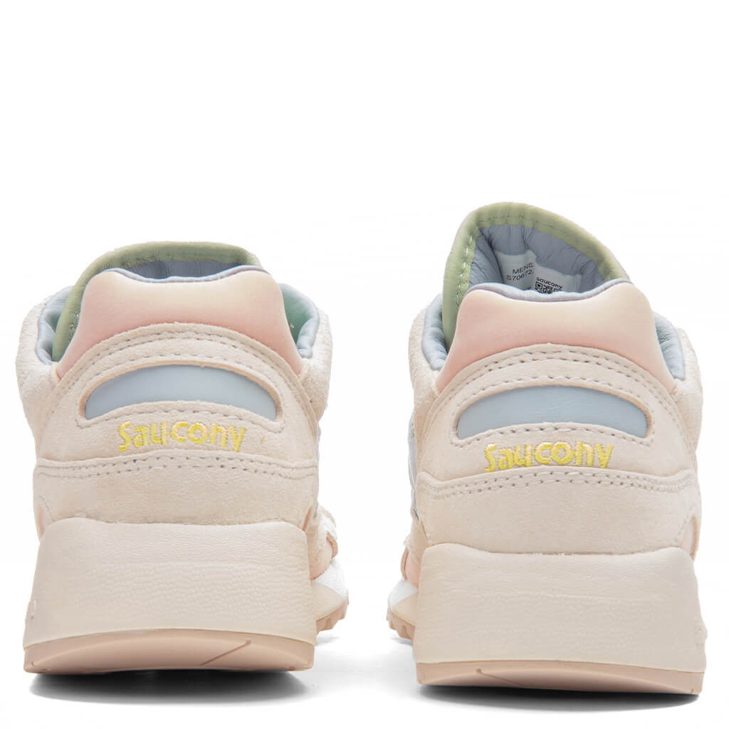 SAUCONY SHADOW 6000 - WHITE/LIGHT GREEN - 4