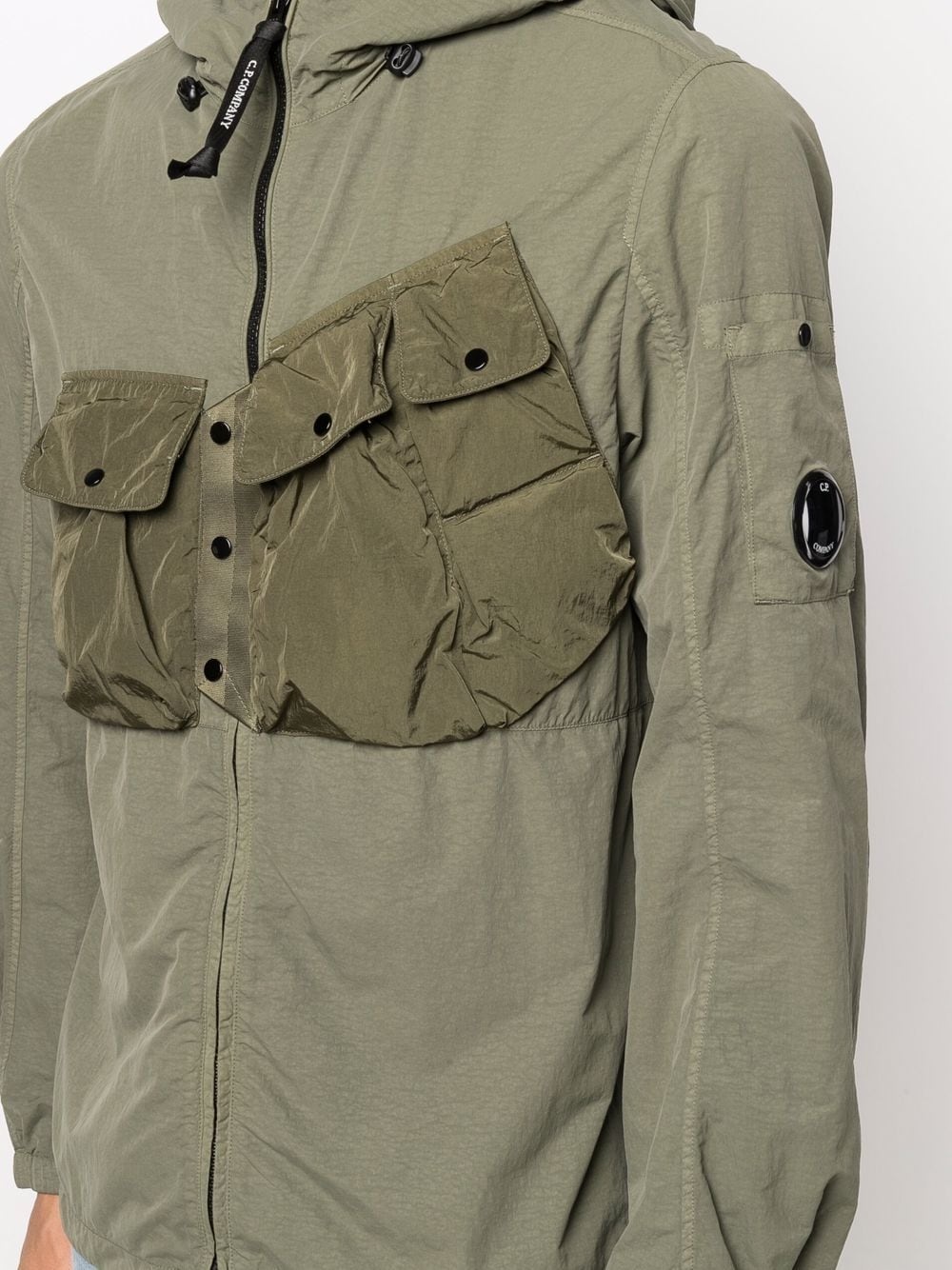 Flatt cargo-pocket jacket - 5