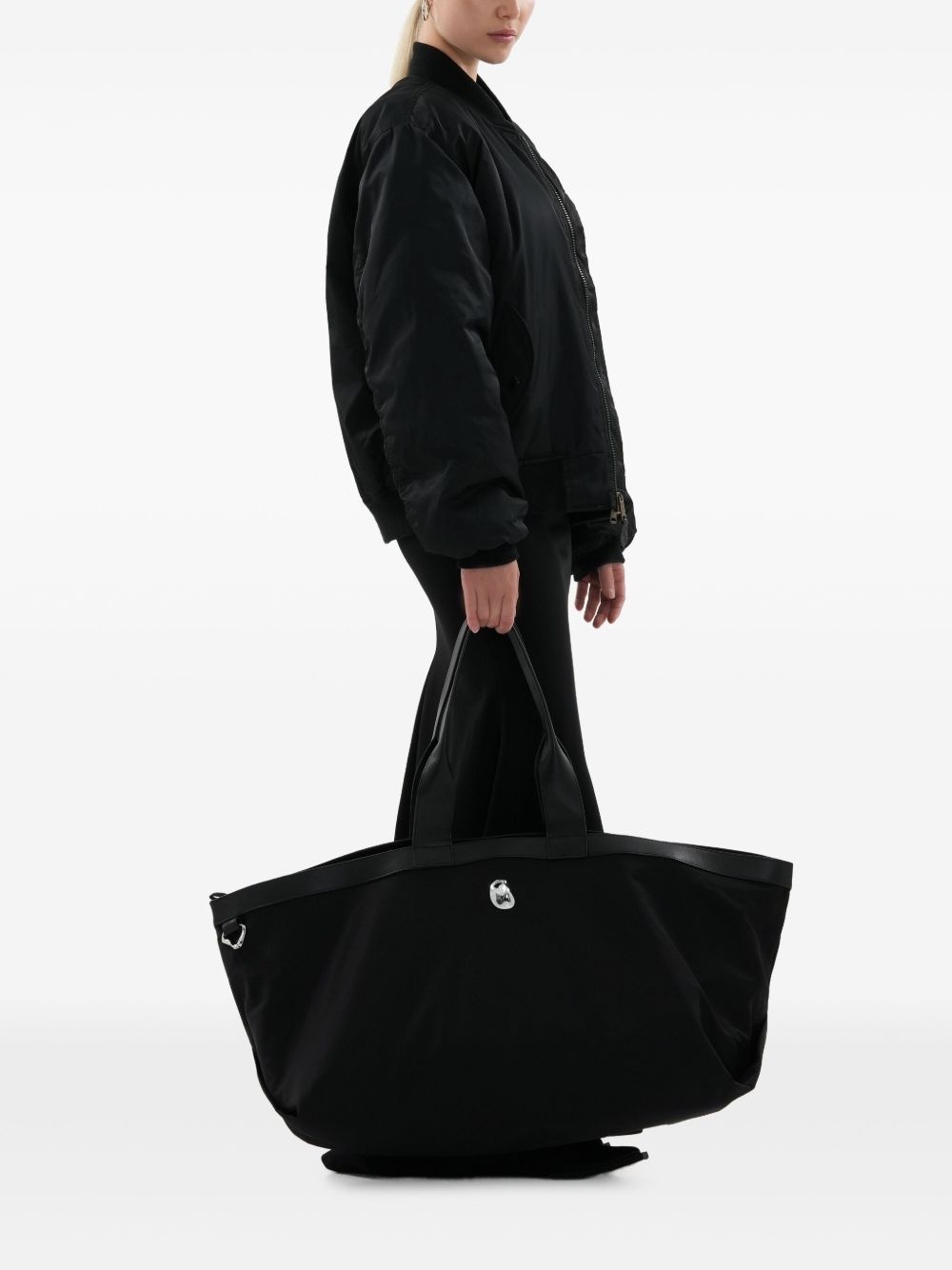 charm-detail tote bag - 2