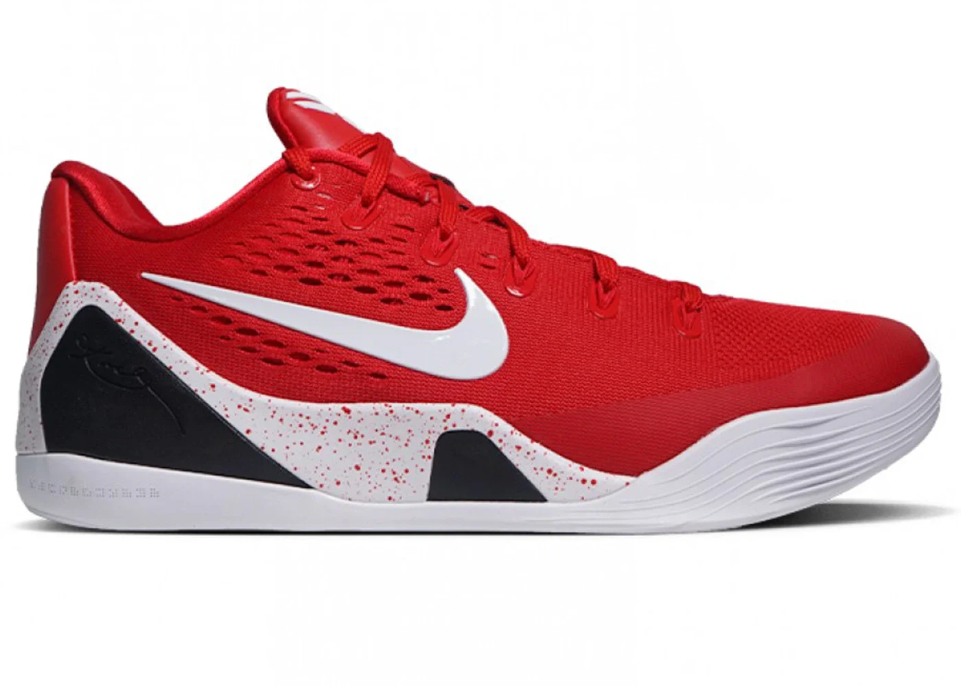 Nike Kobe 9 EM Low Protro TB University Red - 1