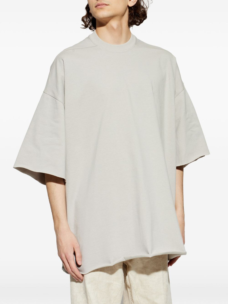 raw-cut short-sleeve T-shirt 3
