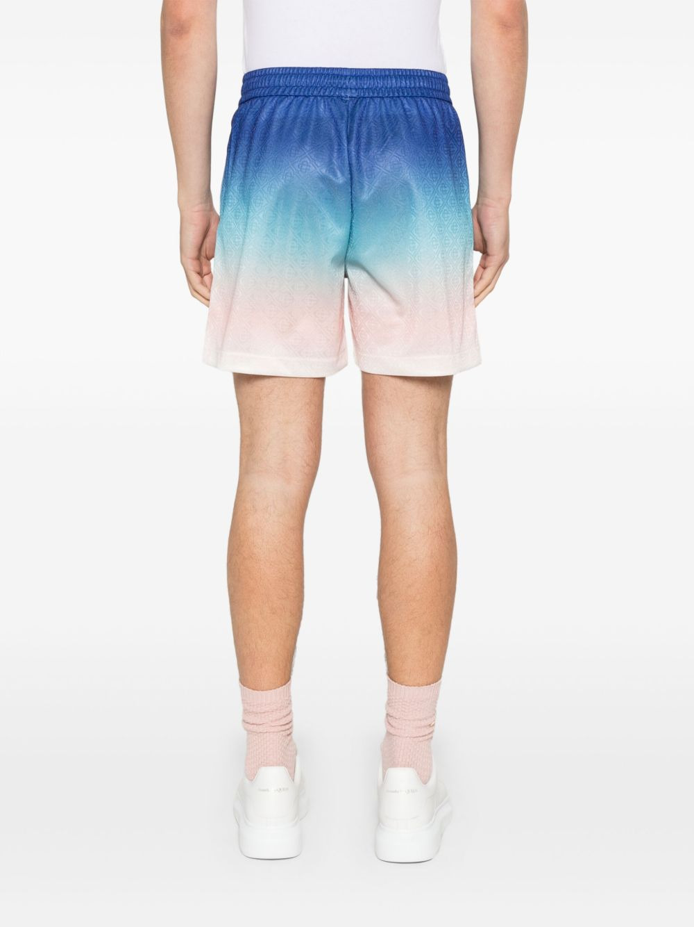printed swim shorts - 4