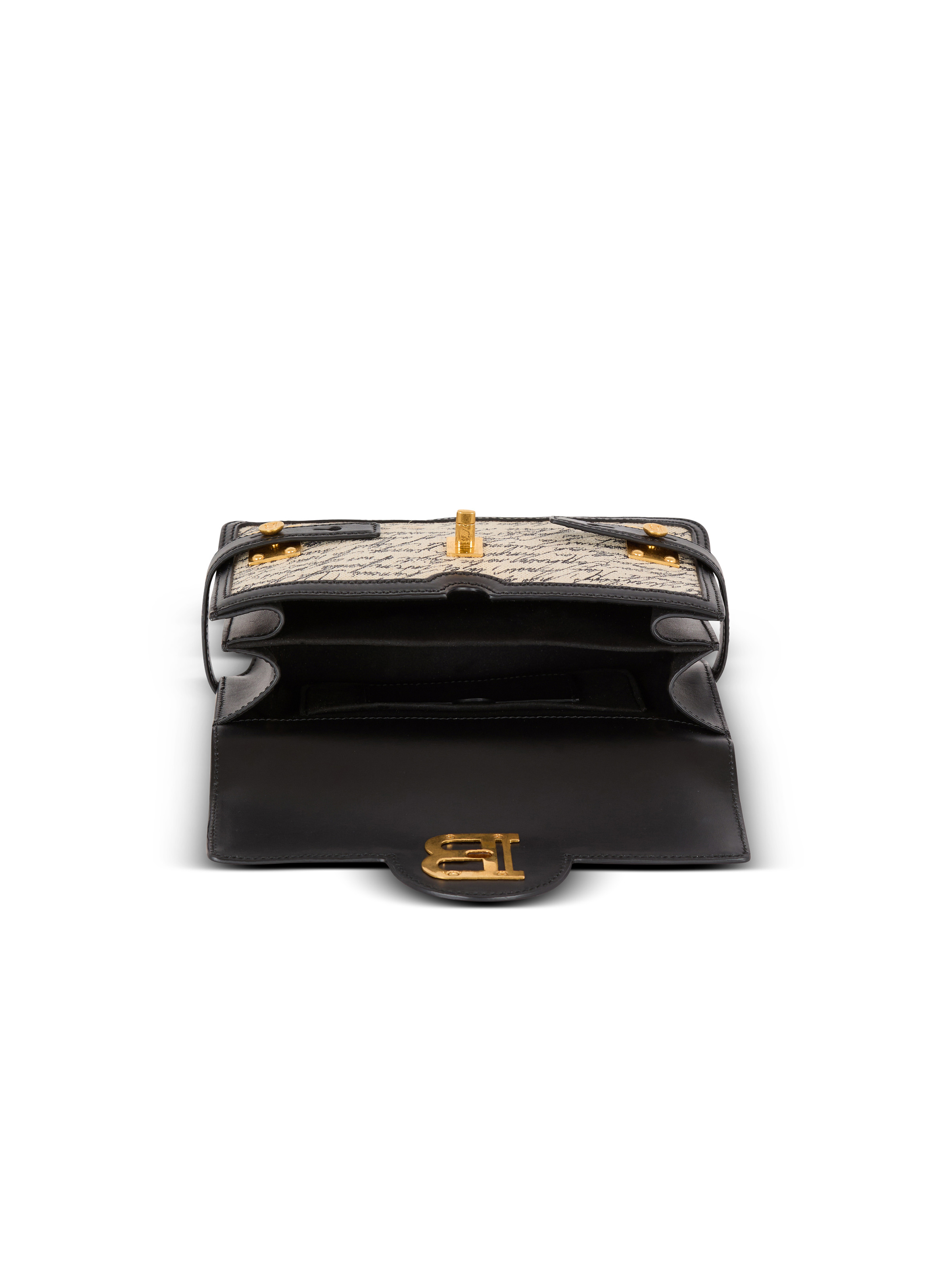 B-Buzz Shoulder 24 printed canvas bag - 6