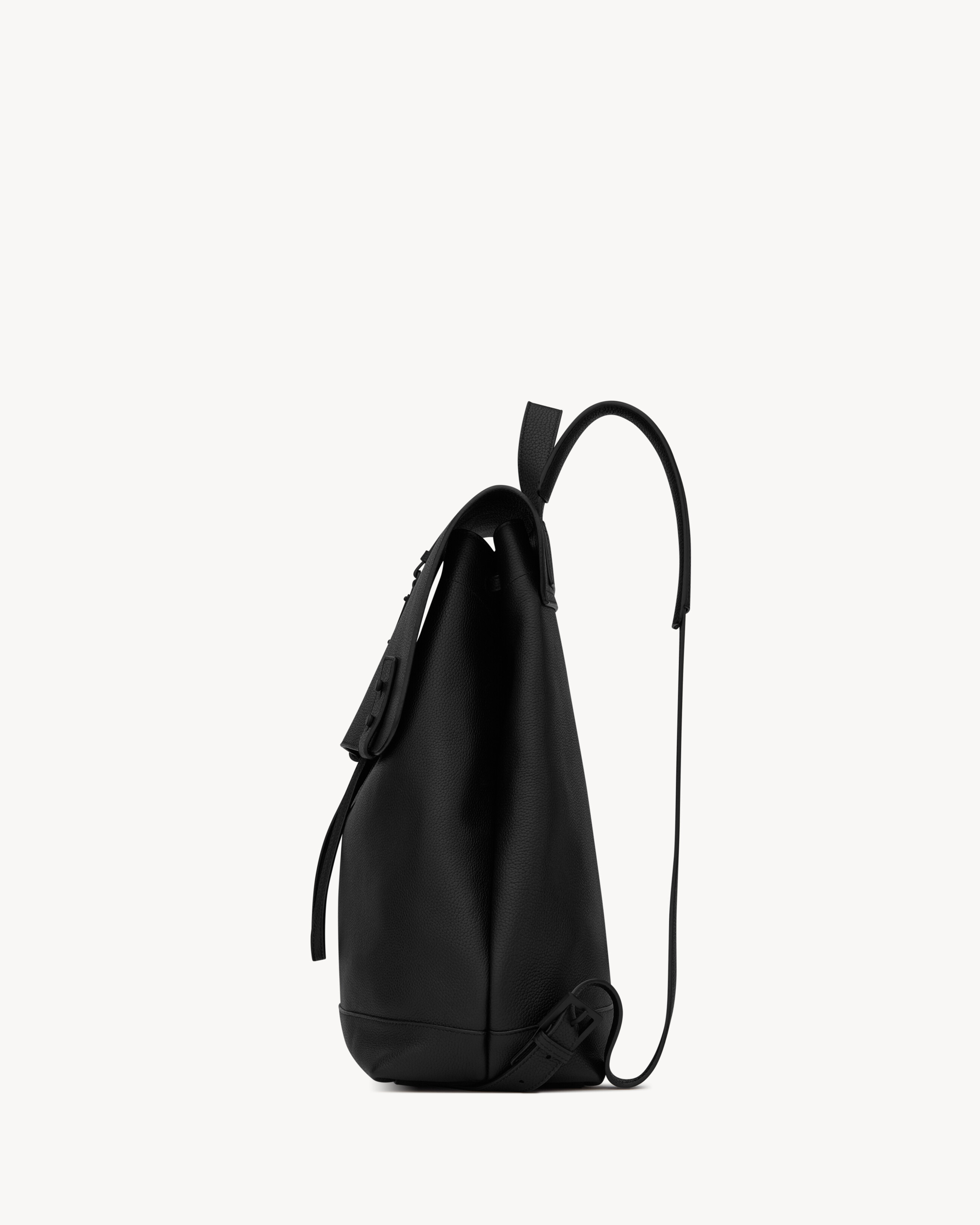 SAC DE JOUR BACKPACK IN GRAINED LEATHER - 3
